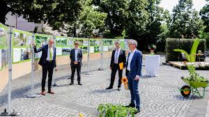 Gartenschau in tirschenreuth, tirschenreuth, germany. Bretten Richtet Die Gartenschau Im Jahr 2031 Aus
