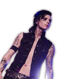 Http Fc06 Deviantart Net Fs71 F 2013 053 1 6 Andy Biersack Render By Knives Penst D5vvyhr Png Black Veil Brides Andy Black Viel Brides Black Veil Brides