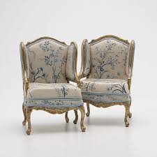 Collection Of French Style Doll House Furniture Lot 848 Dollhouse Furniture Doll Furniture Doll House