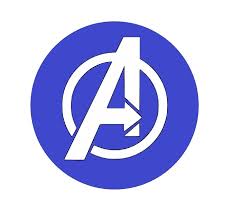 Favorite add to more colors avengers logo custom vinyl sticker decal/window decal/laptop decal/tumbler decal vinylstorecanada. Download Free Stl File Avengers Logo Avengers Symbol 3d Printing Design Cults