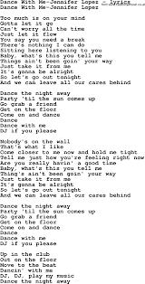 We do not have any tags for dance the night away lyrics. Dance The Night Away On The Floor Lyrics Lyricswalls