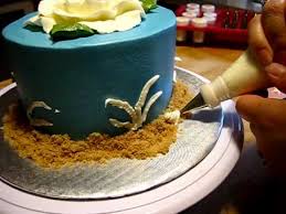 Round seashell wedding cakes wedding cake cake ideas by; Buttercream Seashells Summery Cake Youtube
