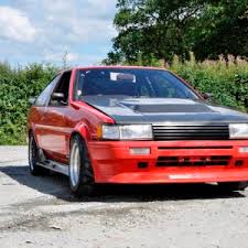 The first ever ae86 car was launched in 1983 as a successor to the already existing toyota corolla lineup. Toyota Ae86 Jap Imports Uk