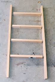 Diy Mini Wooden Ladder Tutorial Cherished Bliss Wooden Diy Wooden Ladder Wood Crafting Tools