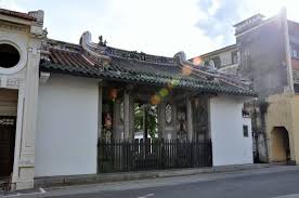 Its name was later changed to han jiang ancestral temple in 1935. Alter To The Dark Warrior God Of The North Picture Of Han Jiang Ancestral Temple Penang Island Tripadvisor
