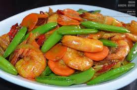 Siapkan baskom sedang, masukkan udang yag sudha dikupas, bumbu yang dihaluskan, telur, dan. Amie S Little Kitchen Udang Goreng Kunyit