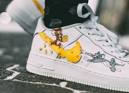 Nike Air Force 1 Low Tom Et Jerry 3 Nike Air Force Armee De L Air Souliers Nike