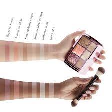 Ambient Lighting Edit Volume 4 Shades Dim Light Finishing Powder Soft Peachy Beige With A Translucent Semi Hourglass Makeup Ambient Lighting Strobing