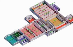 De sportloods is 2.100 m2 groot en beschikt over de nodige sanitaire voorzieningen. Losberger De Boer Bouwt Massa Vaccinatiecentrum In Duitsland Eventbranche Nl