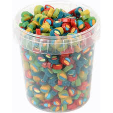 5.0 out of 5 stars 1. Haribo Pico Balla Boite De 500g Gummiz Com Bonbons