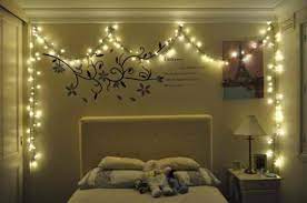 Decorate Your Bedroom With Christmas Lights Christmas Lights In Bedroom Christmas Lights In Room Indoor Christmas Lights