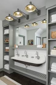 Shelves Color Is Sherwin Williams Tin Lizzie Farmhouse Master Bathroom Bathroom Remodel Master Small Bathroom Decor