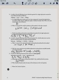 Answer key to balance a chemical equation, enter an equation of a chemical reaction and press the balance button. Erinehatcher Pogil Types Of Chemical Reactions Answer Key Types Of Chemical Reactions Worksheet Pogil Kids Activities Chemical Reactions Can Be Classified Into Different Categories