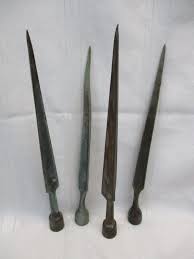 Lot 4 Copper Lightning Rod Tip Topper Finial Points Weathervane Parts Vintage D Vintage Lighting Rod Parts Vintage Wea Lightning Rod Vintage Lighting Finials