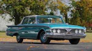 Image result for Hawaiian Blue 1960 Edsel