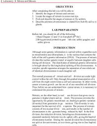 Crossing over occurs in prophase. Laboratory Mitosis Meiosis And Chromosomes Pdf Free Download