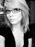 Wispy Side Bangs With Glasses