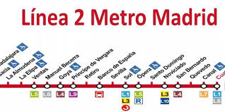 Acceso a línea 2 dirección las rosas y línea 4 dirección argüelles general díaz porlier, 3. La Linea 2 De Metro Amplia Su Cierre Hasta La Estacion De Opera