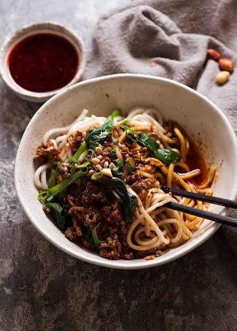 Sichuan Noodles