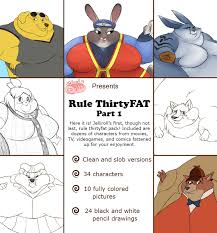 New Pack Release! Jelliroll Presents Rule ThirtyFAT by Jelliroll -- Fur  Affinity [dot] net