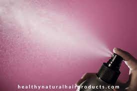 Diy Braid Spray To Stop Itchy Box Braids