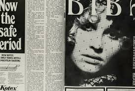 SARAH MOON Rudolf Nureyev OSSIE CLARK Maudie James BIBA Brighton HONEY