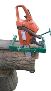 Chainsaw Mill Planking Lumber Boards Milling Vertical Cut Chain Bar Ajouter Carriage Ajustable Avec Pin Et Increment D Epaisseur Projets Bois