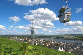 Wegen corona nutzen deutlich weniger fahrgäste die seilbahn zum niederwalddenkmal in rüdesheim. Bingen Rudesheimer Fahrgastschifffahrt Mehr Rhein Geht Nicht