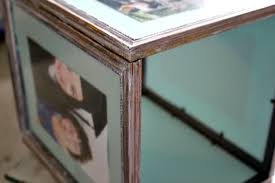 Cover the front with a piece of black card stock ( with the same measure ). Easy Diy Graduation Photo Frame Card Box