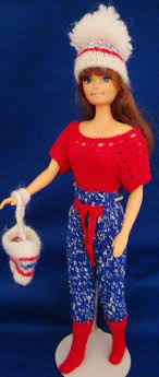 To download these free patterns, click on the images. Ladyfingers Barbie Patterns Handout Barbie Knitting Patterns Barbie Clothes Barbie Patterns