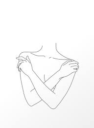 Abstraktezeichnungen Dessins Minimalistes Hollowen En 2020 Arte De Silueta Tatuajes De Arte De Lineas Arte Minimalista