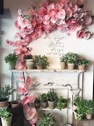 Diy Tissue Paper Flowers Tutorial Hallstrom Home Tissue Paper Flowers Diy Paper Flowers Diy Paper Flower Centerpieces