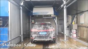 Coffee machine automatic touchless car. Risense Touchless Car Wash Machine Hp 260 Youtube
