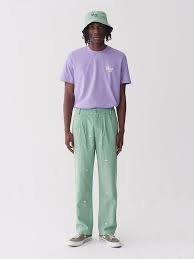 Lazy Oaf Swan Song Corduroy Pants Mint Pants Outfit Corduroy Pants Pants Outfit Men