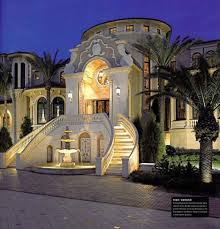 Robert Eustace S 50 000 Square Foot Waterfront Mega Mansion The Opulent Lifestyle Dream House Exterior Mansions Interiors Dream