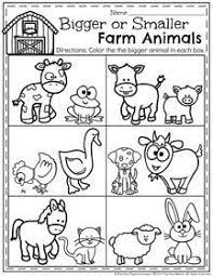 March Preschool Worksheets Planning Playtime Farm Animals Preschool Farm Theme Preschool March Preschool Worksheets