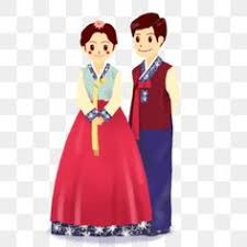 We are very happy to sell the modern hanbok from korea to international. Gambar Pengantin Pernikahan Korea Hanbok Berlapis Iklan Yang Dilukis Dengan Tangan Pengantin Clipart Pernikahan Korea Mempelai Png Transparan Clipart Dan Fil Mode Korea Gambar Pengantin Pernikahan Romantis