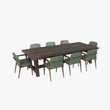 Search all products, brands and retailers of tables revit: Dining Table 3d Studio Models For Download Turbosquid