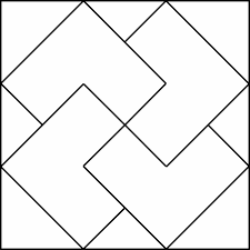 Black And White Geometric Design Easy Geometric Block Pattern 29 Clipart Etc Simple Geometric Pattern Simple Geometric Designs Geometric Pattern