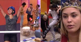 No começo foi um pouco difícil pelo número alto de pessoas. Muita Confusao E Participantes Feridos Tudo Que Rolou Na Prova Do Lider Do Bbb 21