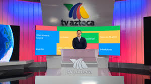 Actualmente es propietaria y opera cuatro canales de televisión en méxico, azteca uno. Tv Azteca Broadcast Set Design Gallery
