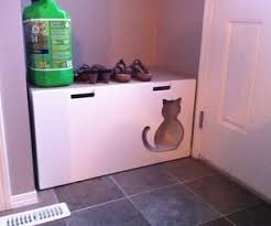 I Needed A Kitty Litter Box For My Home That Would Hide The Kitty Litter But Keep It Easily Accessible To Both My Litter Box Hidden Litter Boxes Cat Litter Box