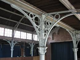 Il Faut Proteger L Ancien Theatre Rue Goossens Industrial Architecture Architecture Brewery Interior