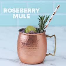 Here S What You Need Blackberry Fresh Rosemary Agave Nectar Vodka Ginger Beer Lime Mule Recipe Agave Recipe Summer Cocktail Recipes