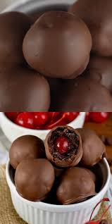 Chocolate Covered Cherry Brownie Bombs Video Desserts Christmas Food Food Videos Desserts