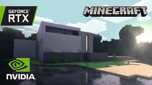Minecraft With Rtx Official Geforce Rtx Ray Tracing With Hd Textures Reveal Trailer Hd Textures Minecraft Video Games Minecraft