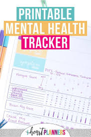 Free Printable Symptom Tracker I Heart Planners In 2020 Symptom Tracker Health Tracker Printable Symptom Tracker Printable