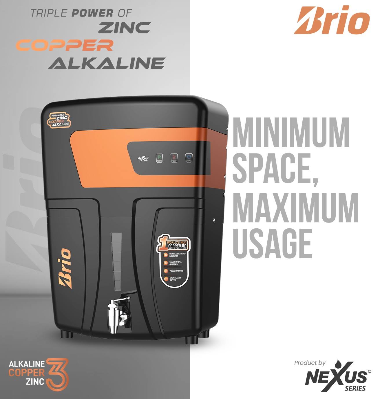 Nexus Brio product image
