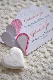 Gutscheine Gutschein Selber Basteln Gutschein Basteln Weihnachten Valentinstag Basteln