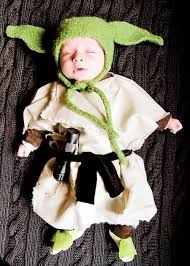 Baby Yoda Halloween Costumes Kids Homemade Halloween Costumes For Kids Yoda Costume